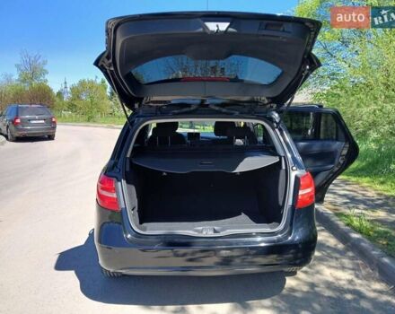 Черный Мерседес Б-класс, объемом двигателя 1.8 л и пробегом 236 тыс. км за 11300 $, фото 17 на Automoto.ua