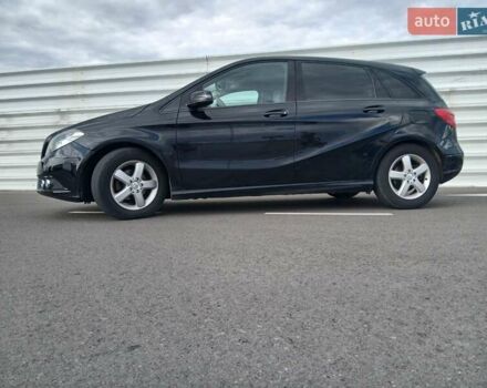 Черный Мерседес Б-класс, объемом двигателя 1.8 л и пробегом 236 тыс. км за 11300 $, фото 6 на Automoto.ua