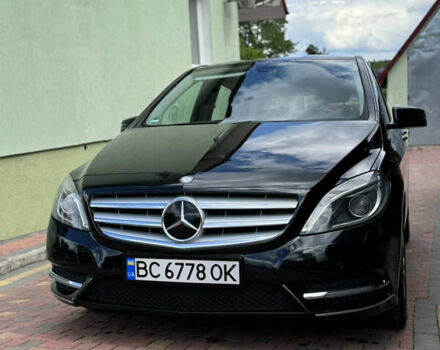Чорний Мерседес Б-клас, об'ємом двигуна 1.8 л та пробігом 389 тис. км за 9900 $, фото 2 на Automoto.ua
