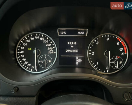 Черный Мерседес Б-класс, объемом двигателя 1.8 л и пробегом 295 тыс. км за 10800 $, фото 21 на Automoto.ua