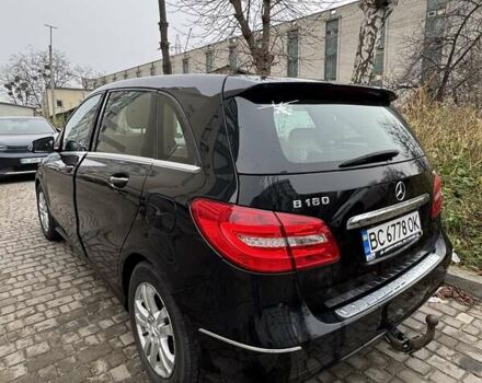 Черный Мерседес Б-класс, объемом двигателя 1.8 л и пробегом 390 тыс. км за 11300 $, фото 2 на Automoto.ua