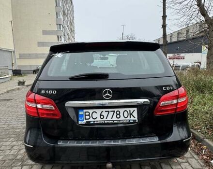 Черный Мерседес Б-класс, объемом двигателя 1.8 л и пробегом 390 тыс. км за 11300 $, фото 3 на Automoto.ua