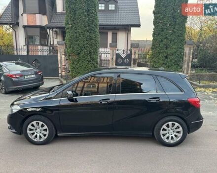 Чорний Мерседес Б-клас, об'ємом двигуна 1.5 л та пробігом 330 тис. км за 9700 $, фото 11 на Automoto.ua