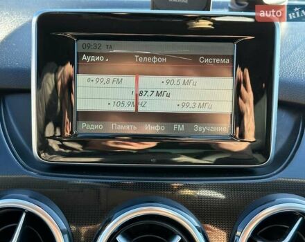 Черный Мерседес Б-класс, объемом двигателя 2 л и пробегом 169 тыс. км за 8590 $, фото 20 на Automoto.ua