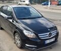 Черный Мерседес Б-класс, объемом двигателя 2 л и пробегом 256 тыс. км за 8500 $, фото 1 на Automoto.ua