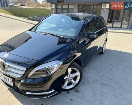 Чорний Мерседес Б-клас, об'ємом двигуна 1.99 л та пробігом 83 тис. км за 11900 $, фото 11 на Automoto.ua