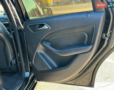 Черный Мерседес Б-класс, объемом двигателя 2 л и пробегом 169 тыс. км за 8590 $, фото 24 на Automoto.ua