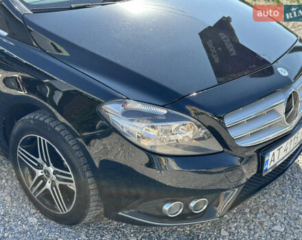 Черный Мерседес Б-класс, объемом двигателя 1.46 л и пробегом 214 тыс. км за 10600 $, фото 3 на Automoto.ua