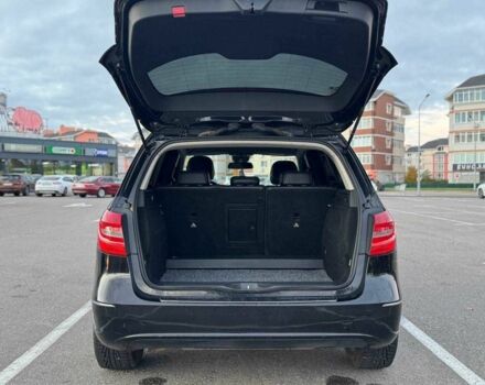 Черный Мерседес Б-класс, объемом двигателя 1.5 л и пробегом 330 тыс. км за 10300 $, фото 22 на Automoto.ua