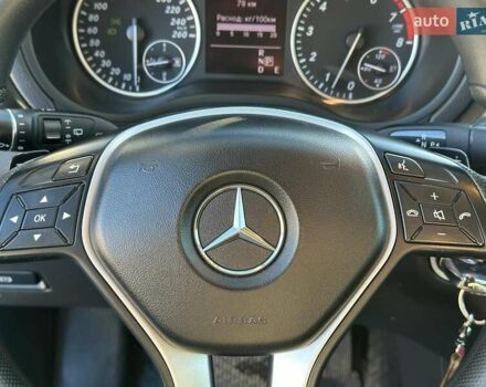 Черный Мерседес Б-класс, объемом двигателя 2 л и пробегом 169 тыс. км за 8590 $, фото 21 на Automoto.ua