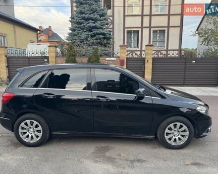 Черный Мерседес Б-класс, объемом двигателя 1.5 л и пробегом 330 тыс. км за 9700 $, фото 12 на Automoto.ua