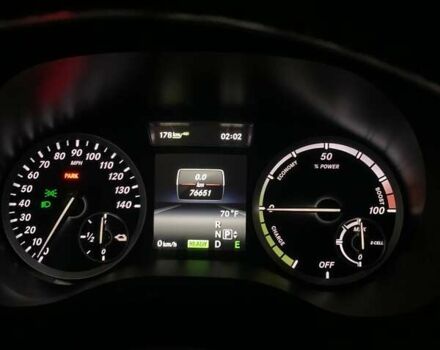 Черный Мерседес Б-класс, объемом двигателя 0 л и пробегом 79 тыс. км за 11999 $, фото 7 на Automoto.ua