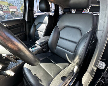 Черный Мерседес Б-класс, объемом двигателя 1.46 л и пробегом 214 тыс. км за 10600 $, фото 10 на Automoto.ua