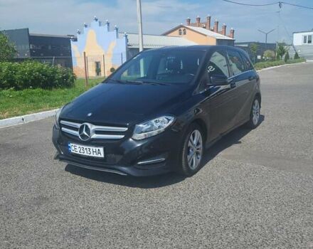 Черный Мерседес Б-класс, объемом двигателя 2 л и пробегом 253 тыс. км за 12500 $, фото 2 на Automoto.ua