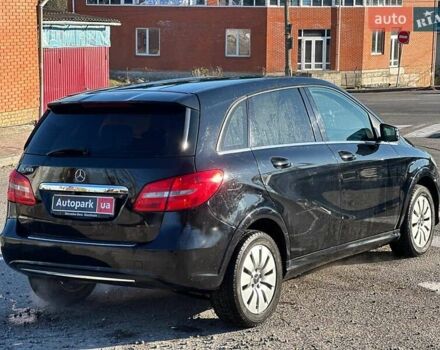 Черный Мерседес Б-класс, объемом двигателя 2 л и пробегом 169 тыс. км за 8590 $, фото 7 на Automoto.ua