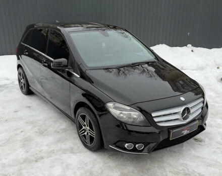 Черный Мерседес Б-класс, объемом двигателя 1.46 л и пробегом 217 тыс. км за 9500 $, фото 5 на Automoto.ua
