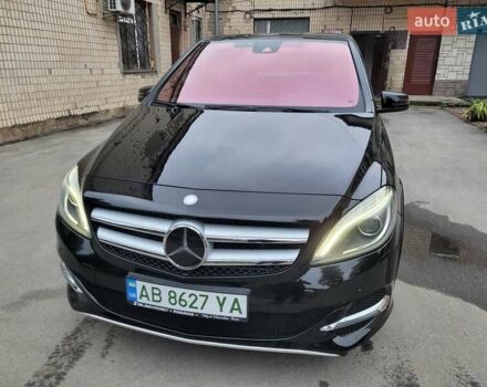 Черный Мерседес Б-класс, объемом двигателя 0 л и пробегом 70 тыс. км за 9700 $, фото 1 на Automoto.ua