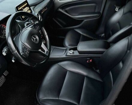 Черный Мерседес Б-класс, объемом двигателя 1.5 л и пробегом 330 тыс. км за 10300 $, фото 8 на Automoto.ua