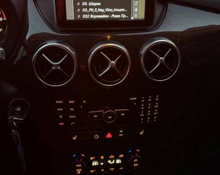 Чорний Мерседес Б-клас, об'ємом двигуна 1.5 л та пробігом 330 тис. км за 9700 $, фото 23 на Automoto.ua