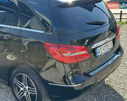 Черный Мерседес Б-класс, объемом двигателя 1.46 л и пробегом 214 тыс. км за 10600 $, фото 8 на Automoto.ua