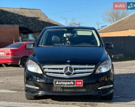 Черный Мерседес Б-класс, объемом двигателя 2 л и пробегом 169 тыс. км за 8590 $, фото 1 на Automoto.ua
