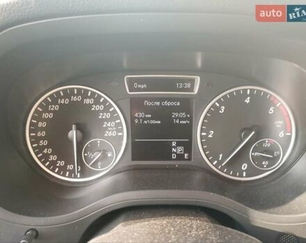 Черный Мерседес Б-класс, объемом двигателя 1.46 л и пробегом 330 тыс. км за 10290 $, фото 18 на Automoto.ua