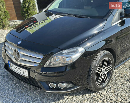 Черный Мерседес Б-класс, объемом двигателя 1.46 л и пробегом 214 тыс. км за 10600 $, фото 4 на Automoto.ua