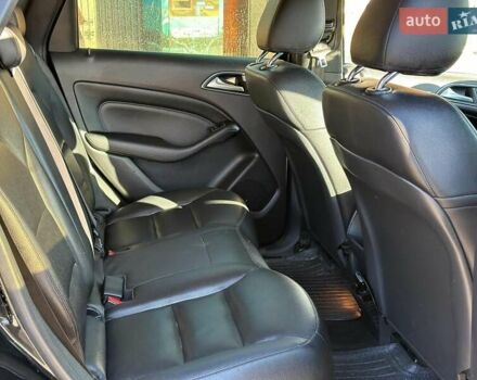 Черный Мерседес Б-класс, объемом двигателя 2 л и пробегом 169 тыс. км за 8590 $, фото 23 на Automoto.ua