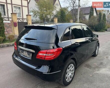 Чорний Мерседес Б-клас, об'ємом двигуна 1.5 л та пробігом 330 тис. км за 9700 $, фото 12 на Automoto.ua