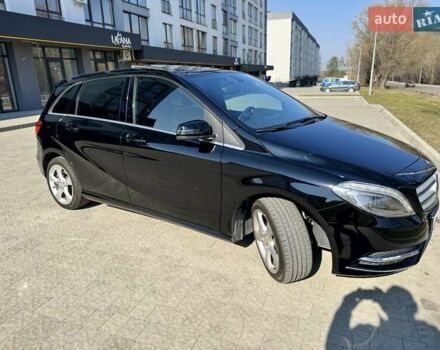 Чорний Мерседес Б-клас, об'ємом двигуна 1.99 л та пробігом 83 тис. км за 11900 $, фото 3 на Automoto.ua