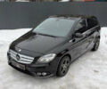 Черный Мерседес Б-класс, объемом двигателя 1.46 л и пробегом 217 тыс. км за 9500 $, фото 1 на Automoto.ua