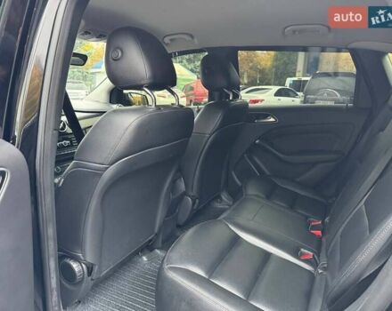 Черный Мерседес Б-класс, объемом двигателя 2 л и пробегом 190 тыс. км за 10900 $, фото 11 на Automoto.ua