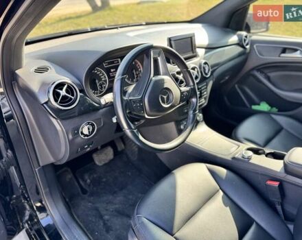 Чорний Мерседес Б-клас, об'ємом двигуна 1.99 л та пробігом 83 тис. км за 11900 $, фото 14 на Automoto.ua