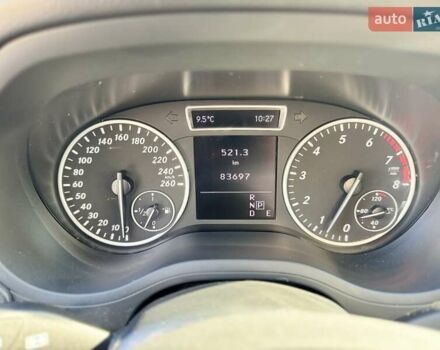 Чорний Мерседес Б-клас, об'ємом двигуна 1.99 л та пробігом 83 тис. км за 11900 $, фото 15 на Automoto.ua