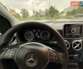 Черный Мерседес Б-класс, объемом двигателя 2 л и пробегом 137 тыс. км за 11500 $, фото 5 на Automoto.ua