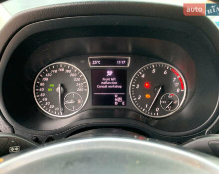 Чорний Мерседес Б-клас, об'ємом двигуна 2 л та пробігом 385 тис. км за 9790 $, фото 31 на Automoto.ua