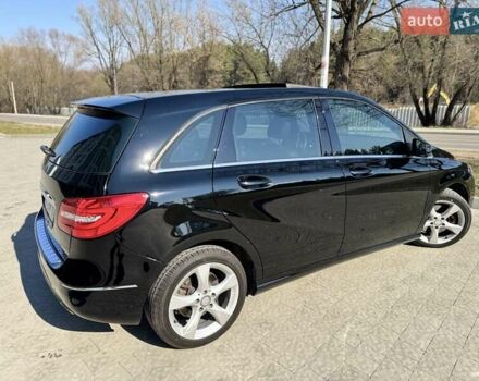 Чорний Мерседес Б-клас, об'ємом двигуна 1.99 л та пробігом 83 тис. км за 11900 $, фото 5 на Automoto.ua