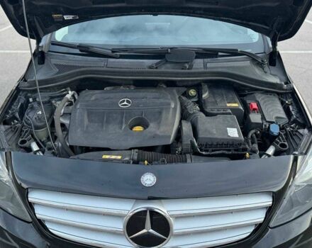 Черный Мерседес Б-класс, объемом двигателя 1.5 л и пробегом 330 тыс. км за 10300 $, фото 10 на Automoto.ua