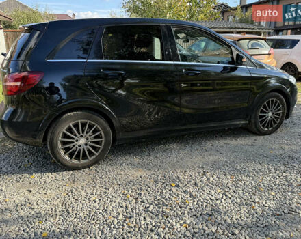 Черный Мерседес Б-класс, объемом двигателя 0 л и пробегом 120 тыс. км за 9499 $, фото 12 на Automoto.ua