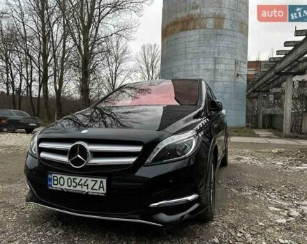 Чорний Мерседес Б-клас, об'ємом двигуна 0 л та пробігом 130 тис. км за 11000 $, фото 6 на Automoto.ua