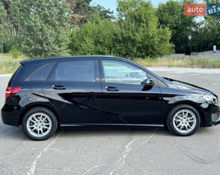 Черный Мерседес Б-класс, объемом двигателя 1.6 л и пробегом 210 тыс. км за 11800 $, фото 8 на Automoto.ua