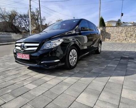 Черный Мерседес Б-класс, объемом двигателя 0 л и пробегом 140 тыс. км за 8799 $, фото 8 на Automoto.ua