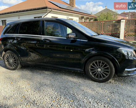 Черный Мерседес Б-класс, объемом двигателя 0 л и пробегом 120 тыс. км за 9499 $, фото 13 на Automoto.ua