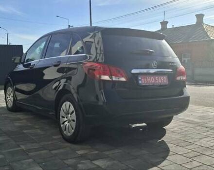 Черный Мерседес Б-класс, объемом двигателя 0 л и пробегом 140 тыс. км за 8799 $, фото 5 на Automoto.ua