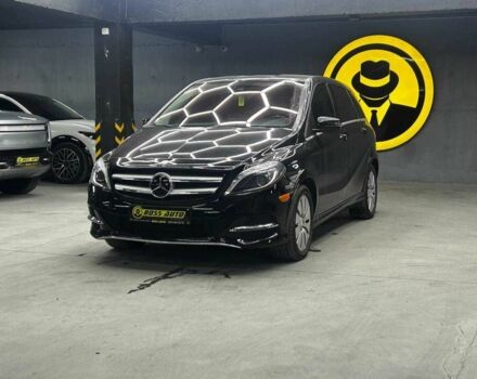 Черный Мерседес Б-класс, объемом двигателя 0 л и пробегом 116 тыс. км за 10300 $, фото 2 на Automoto.ua