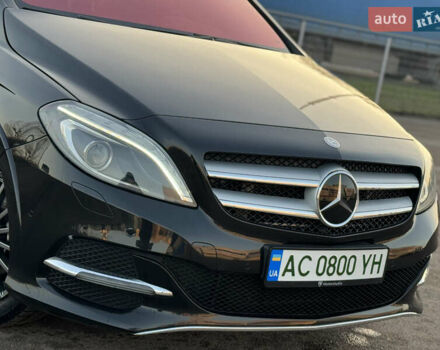 Черный Мерседес Б-класс, объемом двигателя 0 л и пробегом 88 тыс. км за 8750 $, фото 27 на Automoto.ua