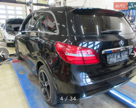 Мерседес Б-класс 2015 в Львове на Automoto.ua Черный Мерседес Б-класс, объемом двигателя 0 л и пробегом 83 тыс. км за 10550 $, фото 18 на Automoto.ua