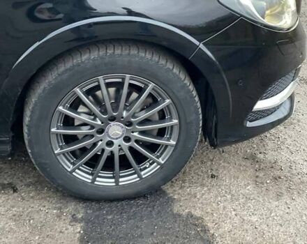 Черный Мерседес Б-класс, объемом двигателя 0 л и пробегом 109 тыс. км за 9900 $, фото 16 на Automoto.ua