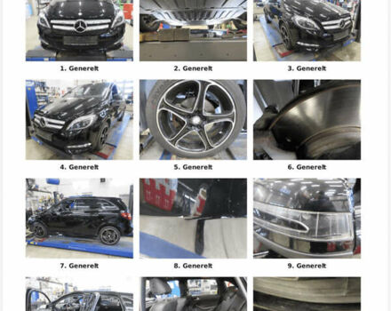 Мерседес Б-класс 2015 в Львове на Automoto.ua Черный Мерседес Б-класс, объемом двигателя 0 л и пробегом 83 тыс. км за 10550 $, фото 31 на Automoto.ua