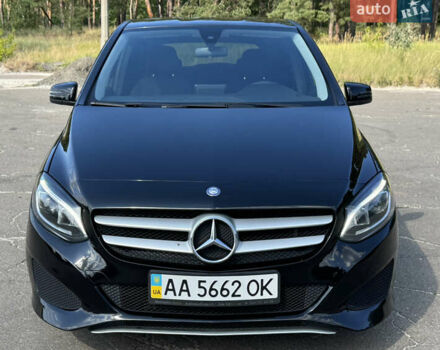 Черный Мерседес Б-класс, объемом двигателя 1.6 л и пробегом 210 тыс. км за 11800 $, фото 2 на Automoto.ua